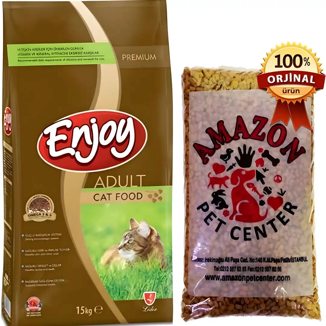 Enjoy Tavuklu Kedi Maması Açık 1 Kg